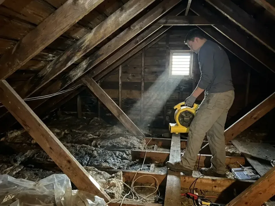 attic-water-damage-drying-proc-007 — frequently asked questions, Emergency Water Extraction & 24/7 Flood Response in Eagle G…